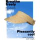 thumbnail image 4 of Straw Sun Visors & Hats for Women - Packable Beach Hats, Handmade, Sun Protection, 4 of 5
