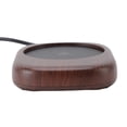thumbnail image 3 of Electric Mug Warmer, Wood Grain ABS Coffee Warmer Smart  For Water, 3 of 8