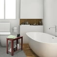 thumbnail image 6 of Costway Chair Side Table Coffee Sofa Wooden End Shelf Living Room Furniture Espresso, 6 of 10