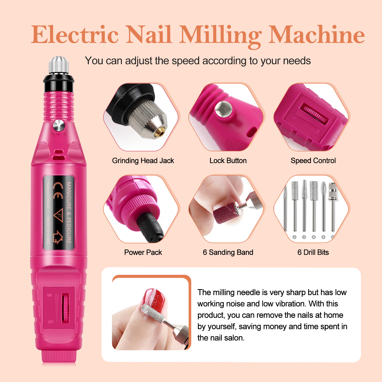 COSCELIA Gel Nail Polish Kit with U V Light Starter Kit and Drill 15PC Gel Nail Polish 3 Colors Poly Extension Gel Kit Top Base Coat Nail Art Rhinestone Gift DIY at Home