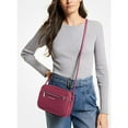thumbnail image 2 of Michael Kors Women's Jet Set Large Saffiano Leather Crossbody Bag (Dark Raspberry) 35T1STTC9L-984, 2 of 5