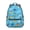 Dinosaur and Skeleton, variant on Dinosaur and Skeleton Bright Blue Backpack for School, Cute School Bag with Adjustable Shoulder Straps and Padded Back, 15.3"x11"x7.1"