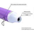 thumbnail image 3 of Mini Electric Heat Gun 300W Mini Shrink Heat Tool Embossing Heat Tool Mini Heat Gun DIY Tool (Purple, 3 of 5