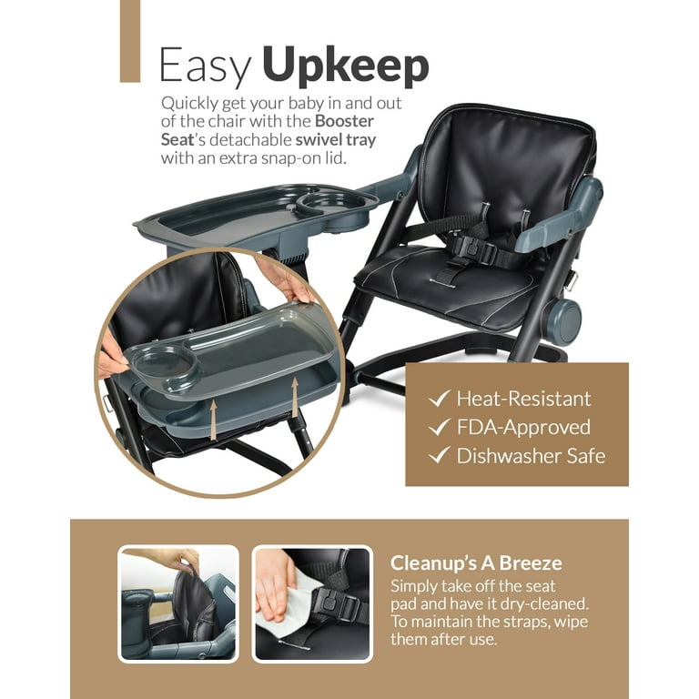 Unilove Feed Me 3 in 1 Dining Booster Seat for Infant and Toddler