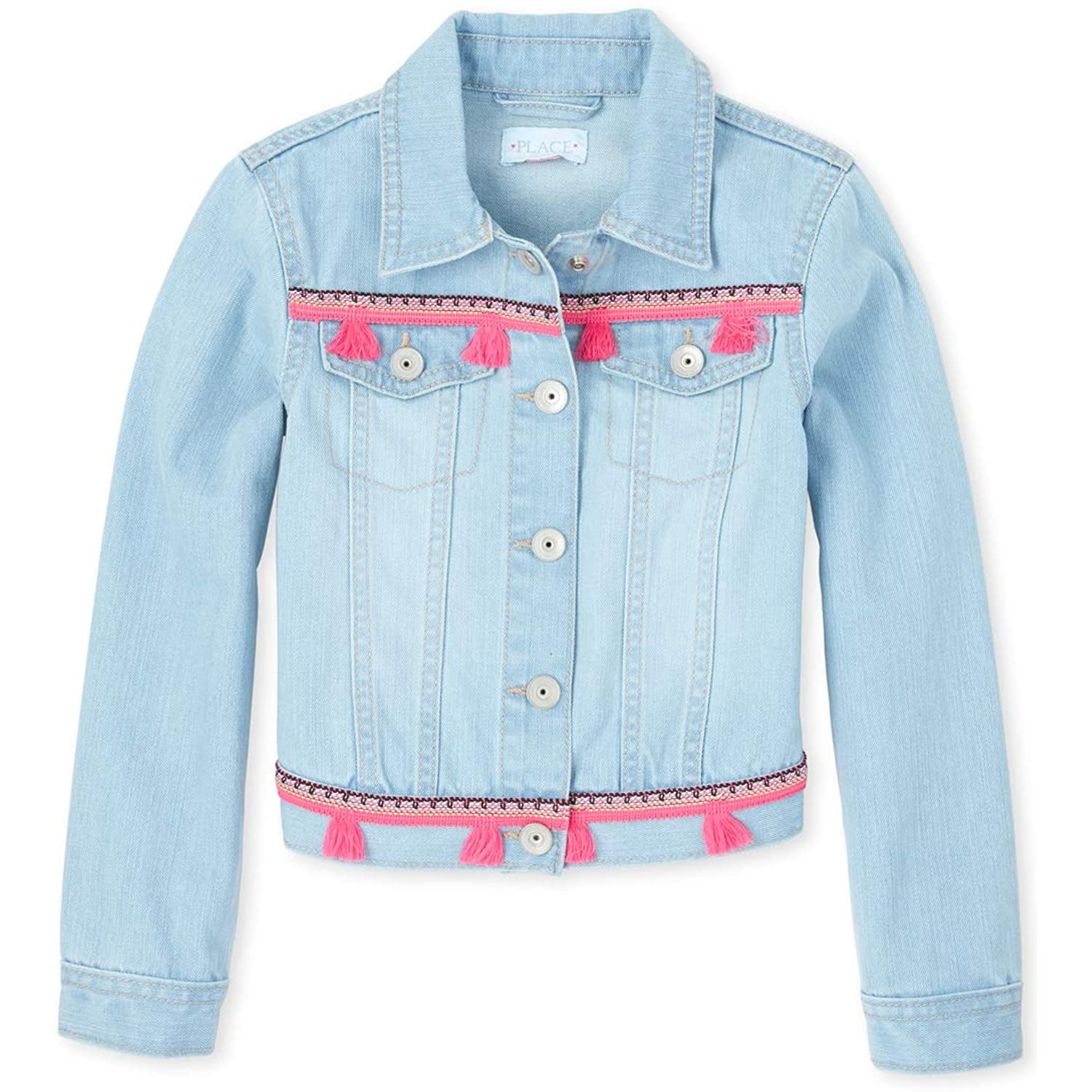 walmart girls denim jacket