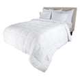 thumbnail image 2 of Trademark 64-23-K 1 x 92 x 106 in. Bluestone Oversized Reversible Down Alt Comforter with Sherpa - King, 2 of 4