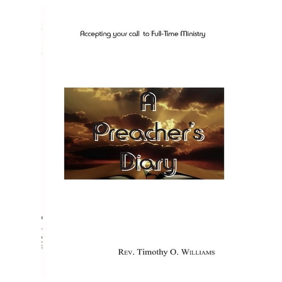 A preacher's Diary (Paperback)