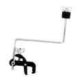 thumbnail image 2 of arctrm External Snare Drum Clamp Compact Percussion Accessories Convenient Securing Clip Z cymbal rod, 2 of 7