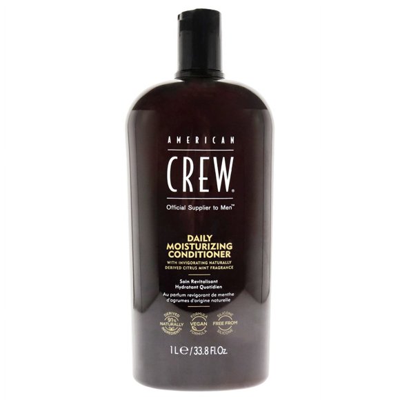 AMERICAN CREW by American Crew , DAILY MOISTURIZING CONDITIONER 33.8 OZ