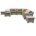 thumbnail image 1 of Coast Ensemble de Meubles de Patio en Osier d'Extérieur 9 Pcs en Cilantro, 1 of 2