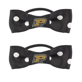 Little Earth NCAA Bow Pigtail Holder (Set of 2) (Set of 2)