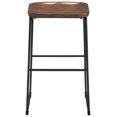 Signature Design by Ashley Showdell Tall Barstool Set of 2 Brown/Black