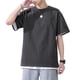 thumbnail image 1 of Camiseta de manga corta para hombre Camisetas de algodón sólido con cuello redondo Camisetas casu Romacci Camiseta hombre, 1 of 7