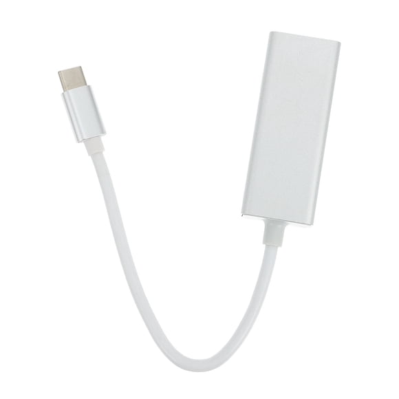 WHAMVOX usb c adaptor USB Type-C LAN Internet Network Adapter Aluminum Alloy 1Set Back to School