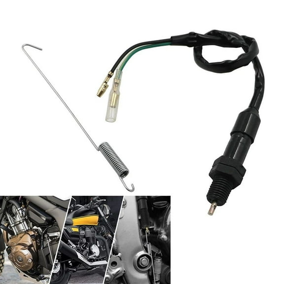 Motorcycle Rear Brake Stop Light Switch Spring Kit For Honda ATV Scooters Bikes
