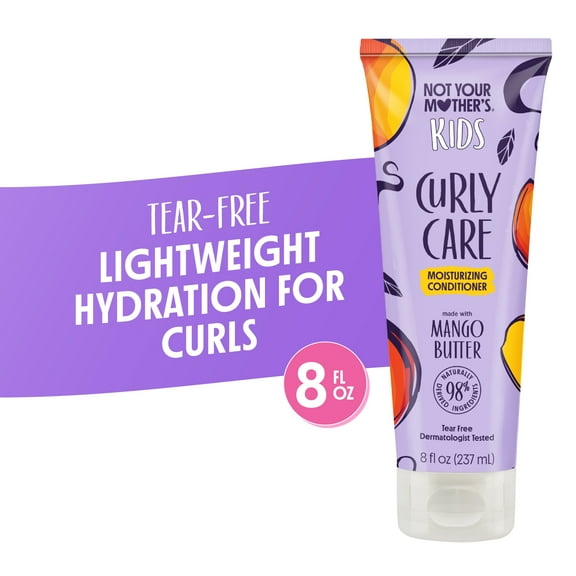 Not Your Mother's Kids Curly Care Conditioner, 8 fl oz