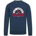 thumbnail image 2 of Men's Levelwear  Navy St. Louis Cardinals Zane Banner Arch Sweatshirt, 2 of 3
