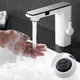 thumbnail image 3 of Grifos de Baño de Sensores Inteligentes Grifos de Lavabo de Baño con Pantalla Digital de Temperatura Grifo de Lavabo Grifo de Cascada, 3 of 5