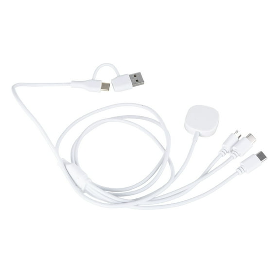 USB C Charging Cable Multi Charging Cable USB C Cable for Watch,Phone Quickly Charging Cable with Type C/USB Port