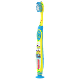 thumbnail image 3 of Colgate Kids Minion Toothbrush with Tongue Cleaner, Soft, Children, 3 of 6