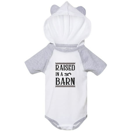 

Inktastic RAISED in a BARN Gift Baby Boy or Baby Girl Bodysuit