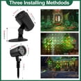 thumbnail image 3 of Proyector navideño NUÜR Outdoor Waterproof con 24 patrones, 3 of 8