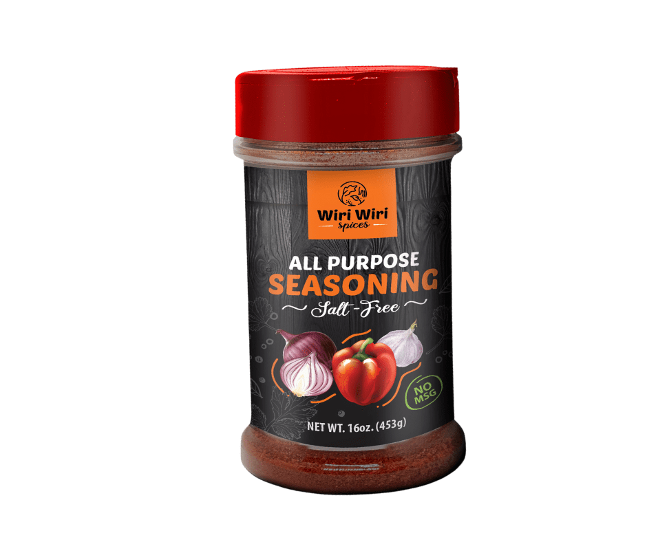 Wiri Wiri Spices SaltFree AllPurpose Seasoning