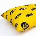thumbnail image 3 of Iowa Hawkeyes Pillowcase Pair, Standard, 20" x 30" (2 Standard Pillowcases), 3 of 8