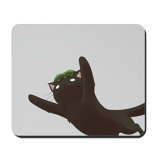 CafePress Touhou Chen Mousepad Nonslip Rubber Mousepad, Gaming