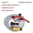 thumbnail image 2 of 12v 24v 220v (4 Meter Hose) 51mm Water Pump Refueling Gun Set Electric Submersible Pump Stainless Steel Diesel Oil Fuel Pump, 2 of 5