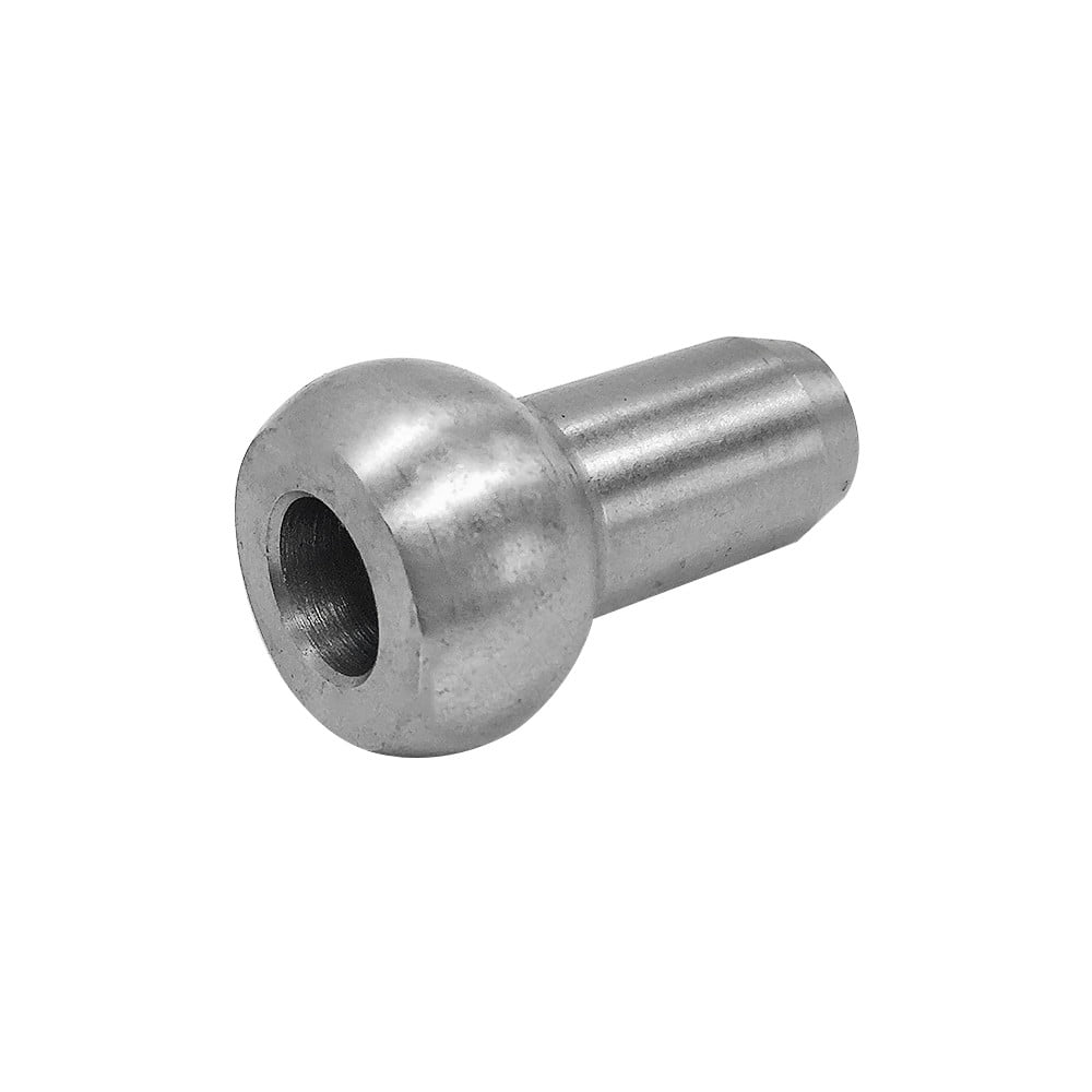 Dia Lot of 25 each P/N MS20664C4 Stainless Steel Single Shank Ball For 1/8 In 