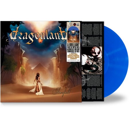 Dragonland - Starfall - Blue - Music & Performance - Vinyl