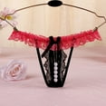 thumbnail image 2 of Panties for Women Womens Thong Underwear See Through Panties Shorts for Women XL, 2 of 3