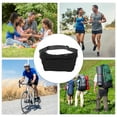 thumbnail image 6 of Unique Bargains 1 Pc Fanny Pack Simple Style Waist Bag Black, 6 of 6