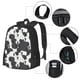 thumbnail image 2 of Fotbe Black And White Sheeps Mochila para Hombre y Mujer - Tela Oxford 600D Resistente - Mochila Impermeable de Gran Capacidad para Escuela, Viajes y Senderismo, 2 of 6