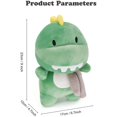 thumbnail image 3 of Peluches JAMW dinosaurio 9 pulgadas para niños pequeños, 3 of 5