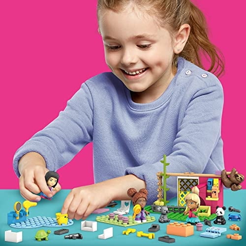 MATTEL MEGA BARBIE ESTACION CUIDADO ANIMALITOS Mattel Barbie
