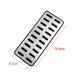 thumbnail image 3 of Cubierta de Pedal de freno de combustible de coche, accesorios para Hyundai Tucson Santa Fe CM DM Sonata 8 Elantra MD 2011 2012 2013 2014 2015 2016 2017, 3 of 5