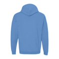 thumbnail image 3 of Zimjoy Blue Hoodie for Men Casual Loose Basic Hoodies Fleece Sweatshirts Long Sleeve Drawstring Cozy Pullover Hoodies with Pocket, Sky Blue L, 3 of 5