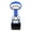 Blue, variant on Easy Use Portable Pet Waste Scooper Outdoor Dogs Pooper Grabber Pet Dog Supplies