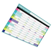 ELAYARD 2026 Jumbo Wall Calendar Large Layout Paper Monthly Planner for Office Classroom