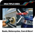 thumbnail image 4 of LAUCO 3-Step Automotive Buffing & Polishing Kit – Rapid Cut, Classic Polish & High-Shine Finish + Swivel Scratch Remover – Silicone-Free Paint Correction System [36101, 36102, 36103, 36105], 4 of 7