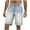 Light Blue, variant on Men Washed Baggy Jorts Y2k Streetwear Loose Fit Hip Hop Skateboard Straight Leg Denim Shorts Gray