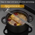 thumbnail image 4 of 2 Pieces Stainless Steel Spaghetti Server Set, Stainless Steel Spaghetti Pasta Tong, Pasta Spoon Server Fork, 4 of 8