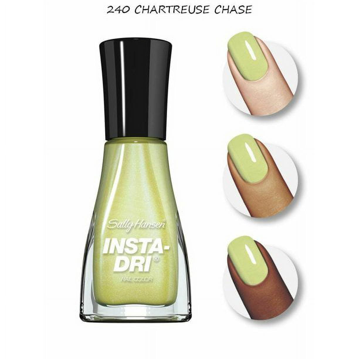 Sally Hansen Insta-Dri Nail Polish Set (Pack of 10)