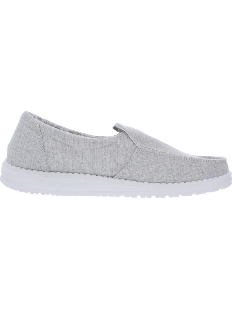 Hey Dude Women's Misty Lightweight Slip On Loafer Sneaker Gray