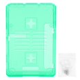 thumbnail image 1 of Coque de protection givrée en ABS pour Raspberry Pi 3B 3B+ D avec vis (vert), 1 of 4