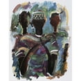 thumbnail image 3 of Unknown 20x24 Black Modern Framed Museum Art Print Titled - Pray IV, 3 of 5