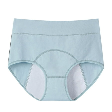 OVINYER Women s Menstrual Swimming Trunks Leak-Proof 4 Layer Underwear High Flow Mesh Underwear Fast Water Absorption Underwear Oversized Underpanties Sexy Undies For Female
