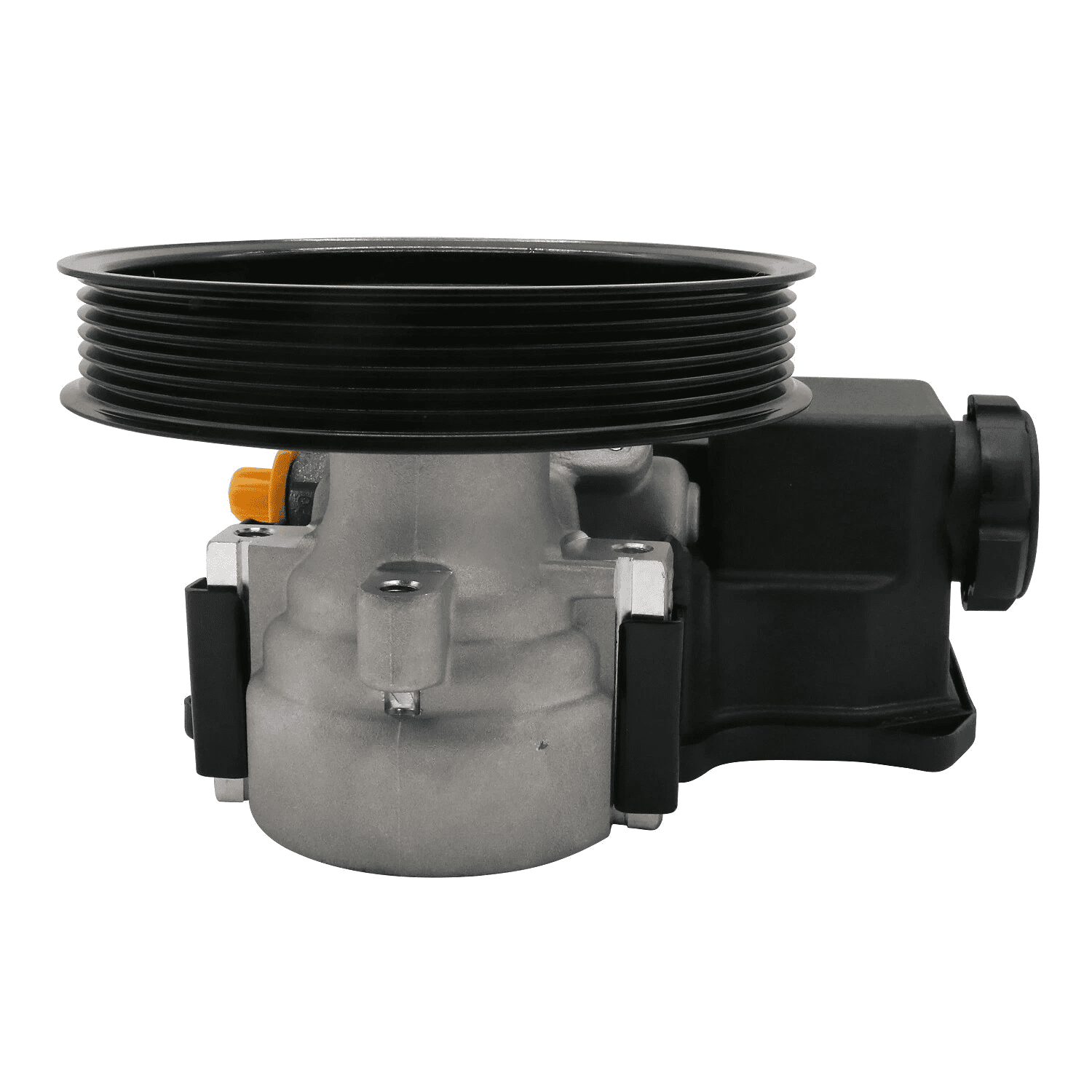 Woudy Power Steering Pump W/ Pulley & Reservoir for 2004-2012 Chevy Colorado GMC Canyon